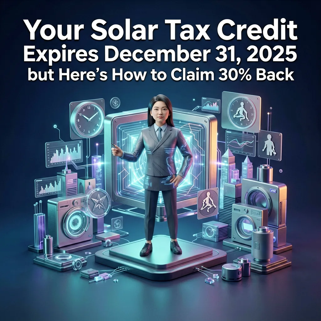 隨機焦點|Your Solar Tax Credit Expires・每個人都買VOO。這檔被忽略的S&P 500 ETF竟然更便・Elon Musk's SpaceX Just Joined