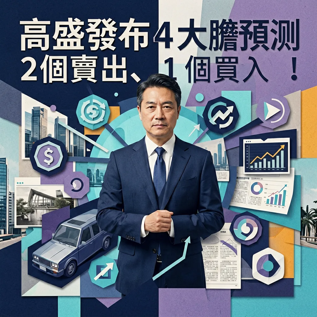 隨機焦點|高盛發布4個大膽預測:2個賣出、1個買入,並對這支熱門股票設・SBC Medical Group Shareholders・2026年重塑鏈上市場的三個驚人代幣化統計數據