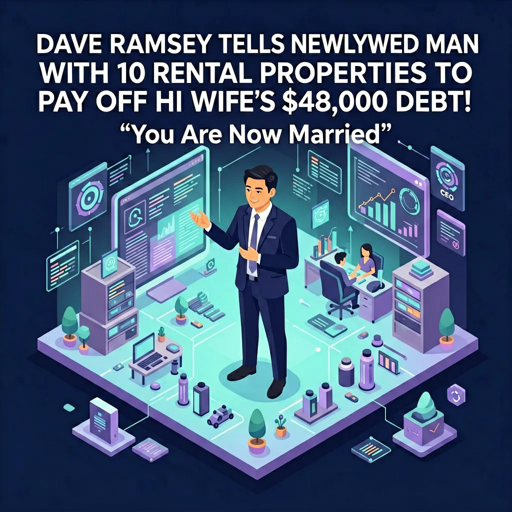隨機焦點|Dave Ramsey Tells Newlywed Man・Cathie Wood Is Buying Coinbase・'Just crying' for lower rates: