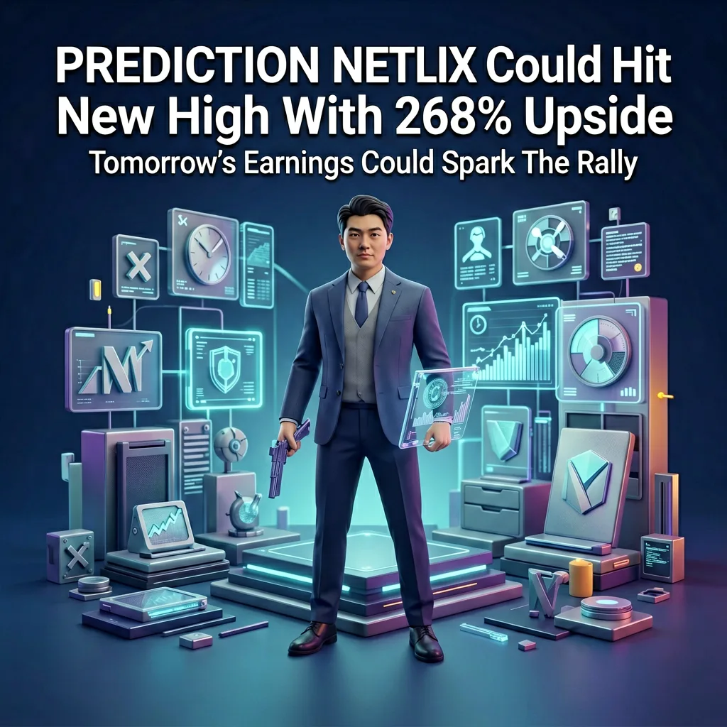 隨機焦點|Prediction: Netflix Could Hit・This ETF Pays 62% a Year. So W・A CBS journalist who covers sc