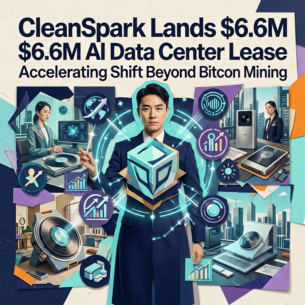 隨機焦點|CleanSpark Lands $6.6B AI Data・Tech giants spending $700 bill・Bank of America’s chatbot Eric
