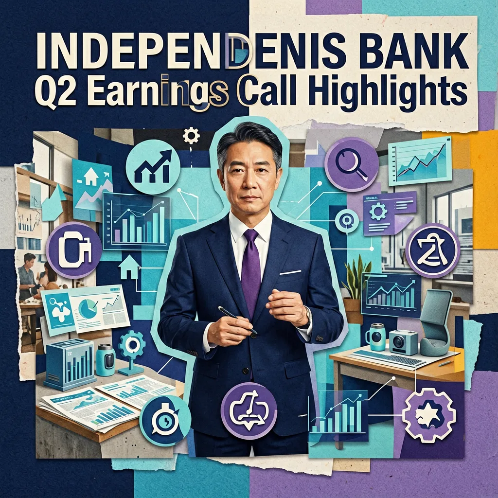 隨機焦點|Independent Bank Q2 Earnings C・If I Could Only Buy 1 Dividend・SPYI投資人注意:下次配息前先盯緊這兩個宏觀指標