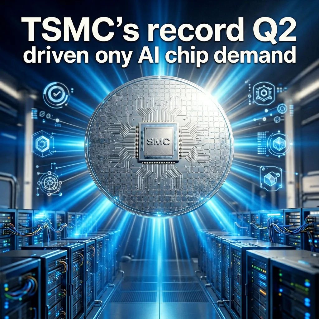 隨機焦點|TSMC posts record Q2 profit as・Large funding rounds help boos・長鑫存儲86億美元上海IPO遇冷:中國科技股拋售潮澆熄狂熱需