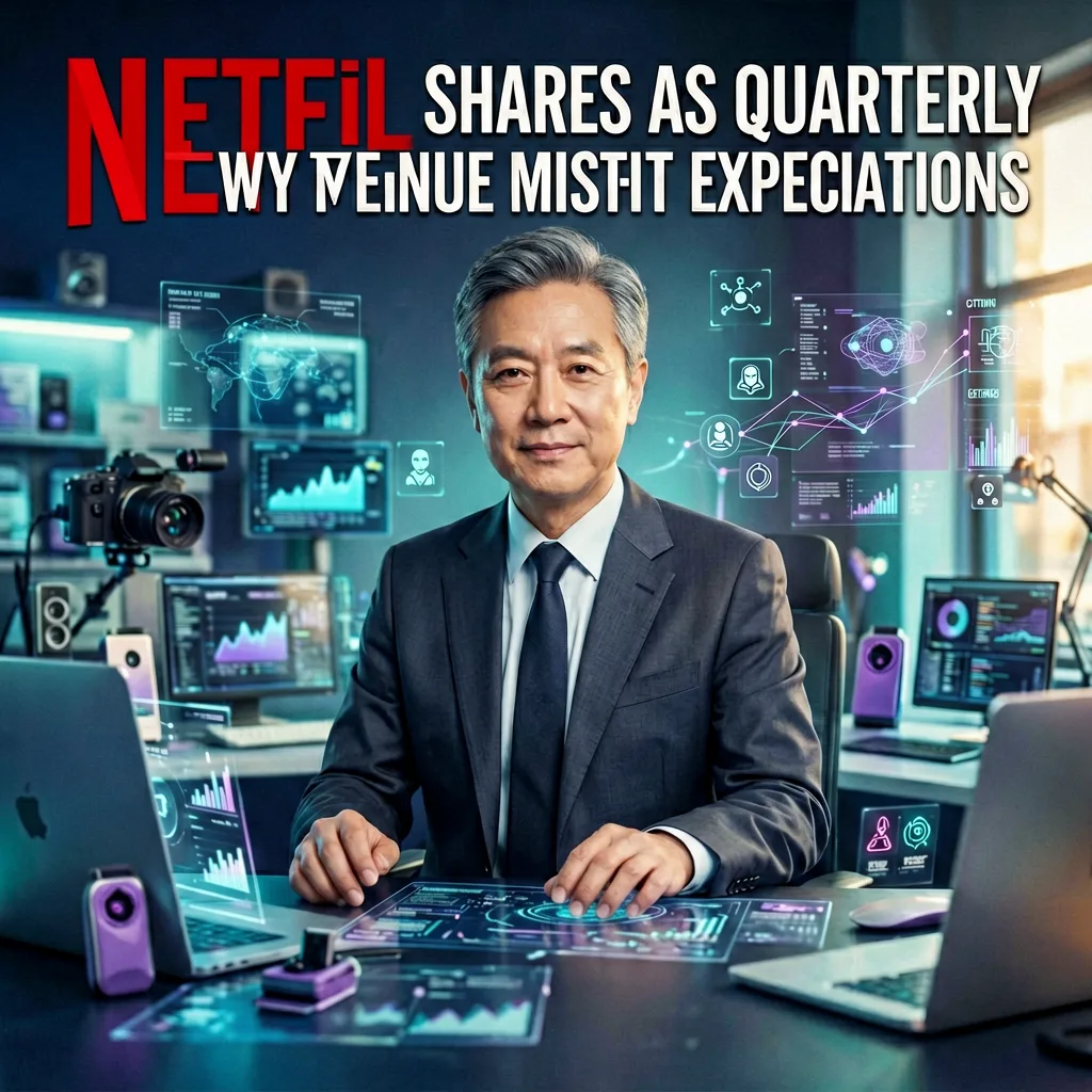 隨機焦點|Netflix shares fall as quarter・Stock market today: Dow, S&P 5・Netflix earnings forecast disa