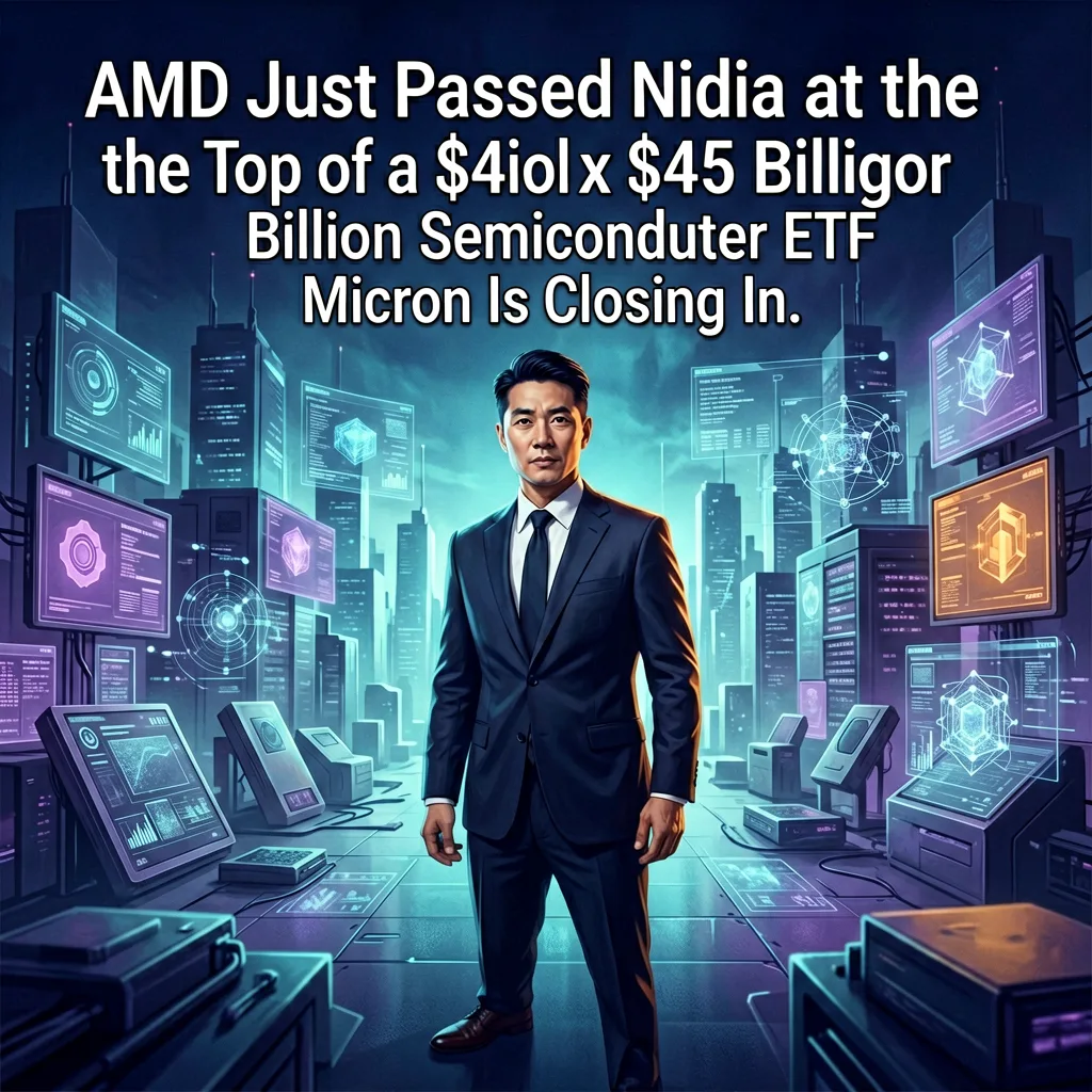 隨機焦點|AMD Just Passed Nvidia at the・Dan Ives Says AI Needs 'New Ki・Netflix Tanks on Lower Margins