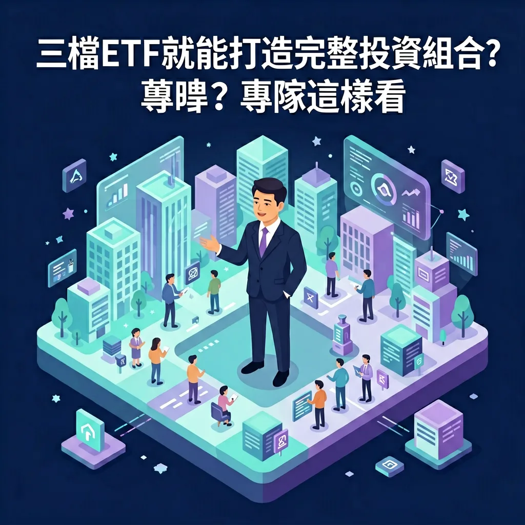 隨機焦點|三檔ETF就能打造完整投資組合?專家這樣看・Think QQQ Is Concentrated? Thi・Price Prediction: Netflix Has