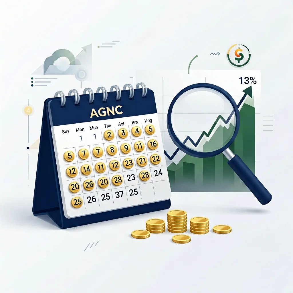 隨機焦點|AGNC Investment Just Notched I・KKR & Co. (KKR) 該納入你的投資組合嗎?・Vanguard’s VIG Dividend ETF’s