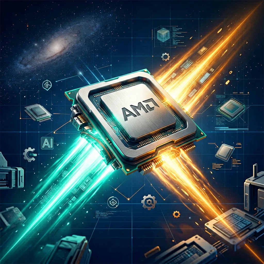 隨機焦點|Bank of America Gives AMD Inve・Galaxy Digital 發行垃圾債券籌資,擴建 AI・Bristol Gate US Equity Strateg