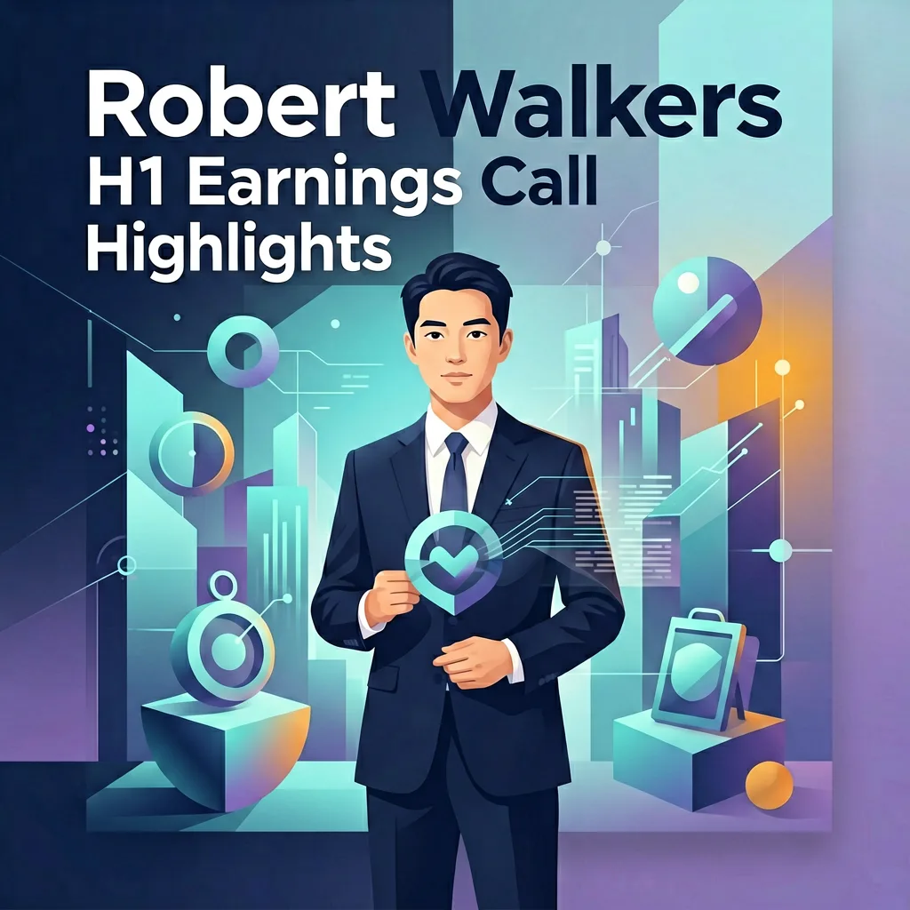 隨機焦點|Robert Walters H1 Earnings Cal・ASE Technology Q2 Earnings Cal・SEGRO Q2 Earnings Call Highlig