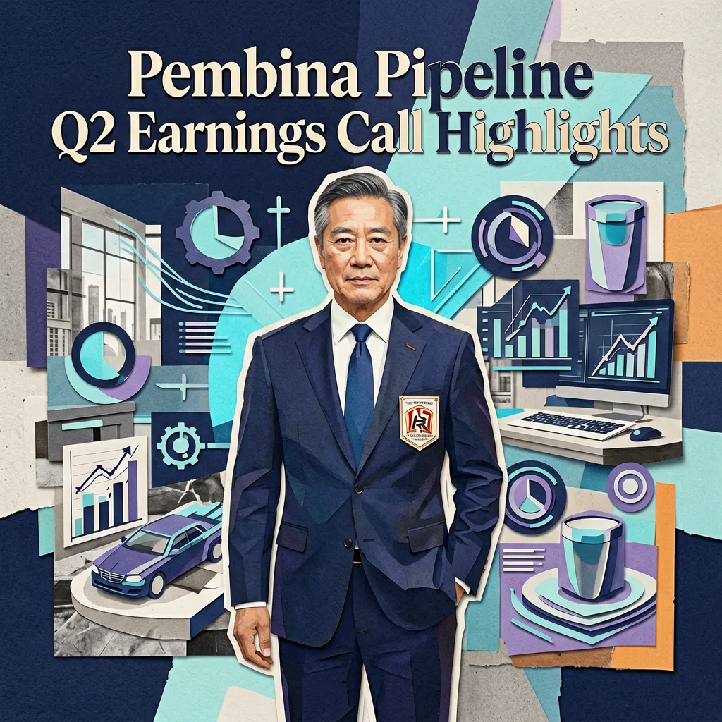 隨機焦點|Pembina Pipeline Q2 Earnings C・Blue Owl Capital Q2 Earnings C・Ranpak Q2 Earnings Call Highli