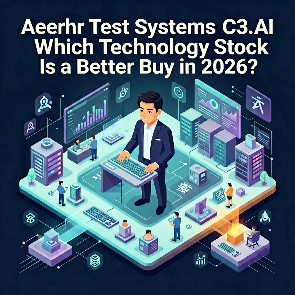 隨機焦點|Aehr Test Systems vs. C3.ai: W・Oracle and Nvidia Shares Have・股價大漲34%後,Business First內部人賣股釋出
