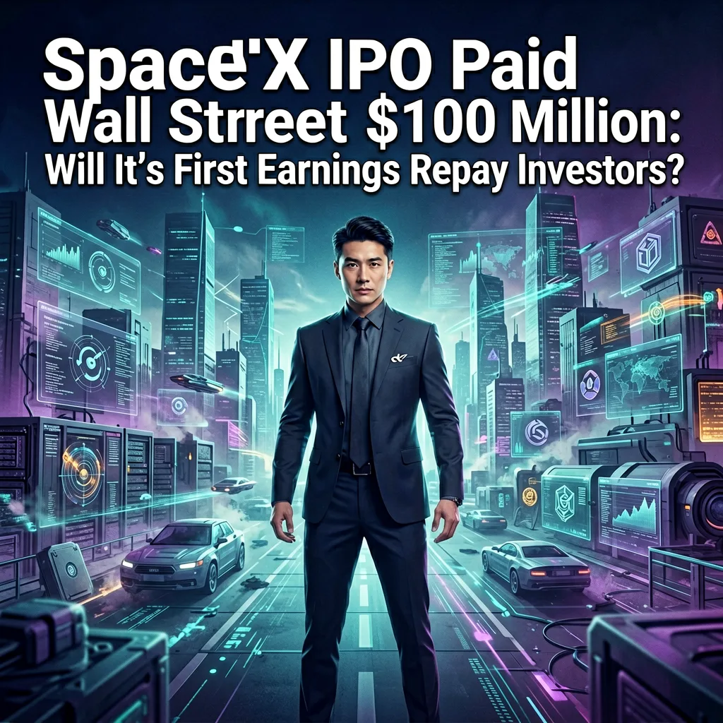 隨機焦點|SpaceX IPO Paid Wall Street $1・An IQVIA Insider Sold Just Bef・A GlobalFoundries Director Sol