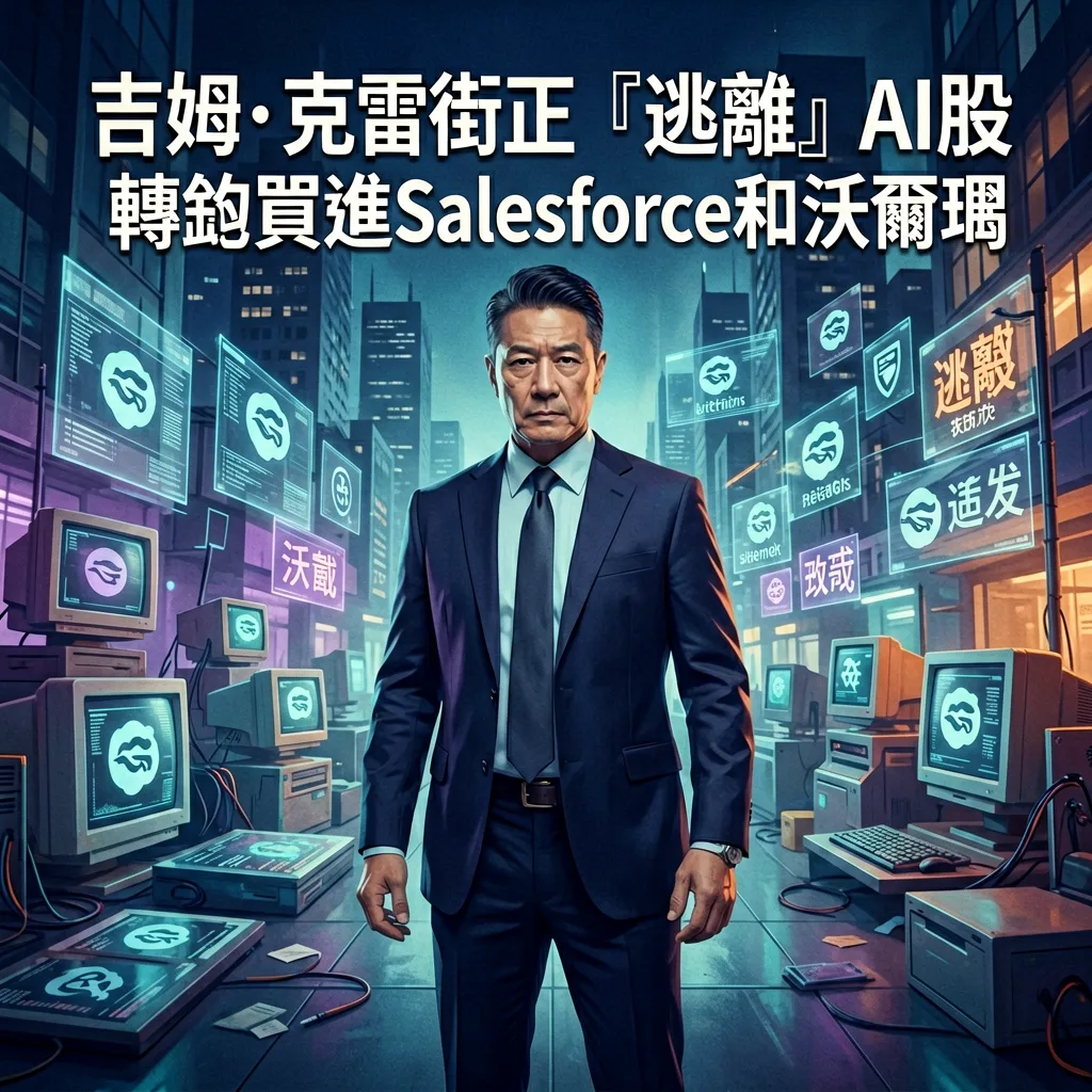 隨機焦點|吉姆·克雷默:華爾街正「逃離」AI股,轉向買進Salesfo・TSMC Is Reportedly Developing・Situational Awareness and the