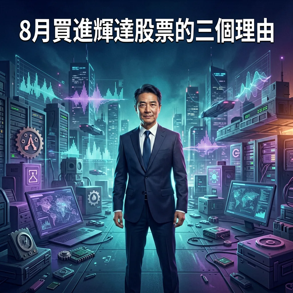 隨機焦點|8月買進輝達股票的三個理由・Another Top Crypto Exchange Sh・NXP downgraded by UBS as China
