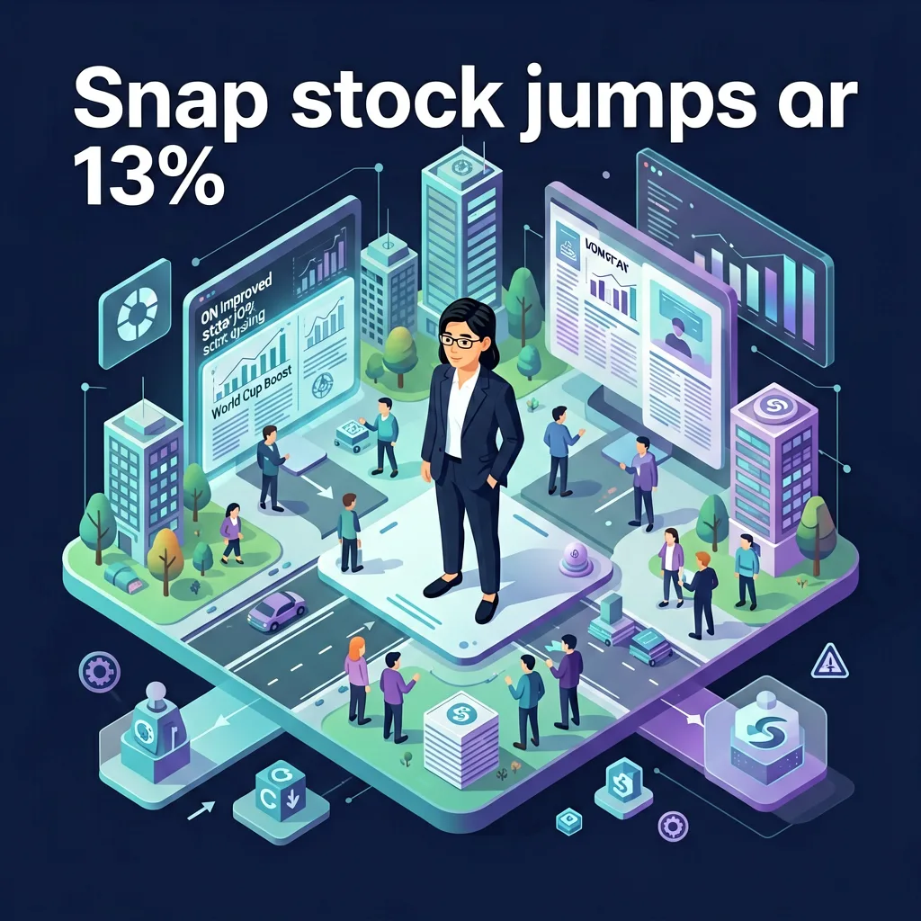 隨機焦點|Snap stock jumps 13% on improv・馬克·祖克柏向 Meta 投資人傳達強烈訊息・Yen intervention rattles Japan