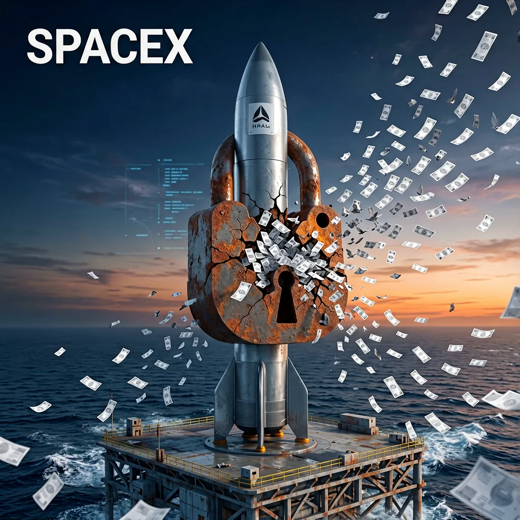 隨機焦點|SpaceX's Lockup Expires on Aug・3 Reasons Chewy Stock Fits Pet・SpaceX stock keeps sliding. Wh