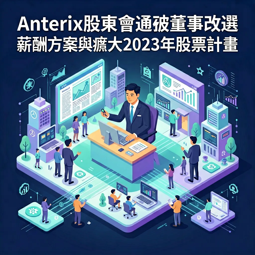 隨機焦點|Anterix股東會通過董事改選、薪酬方案與擴大2023年股・Lumentum股票能為投資組合帶來什麼?不是安全・納德拉:微軟自研AI晶片帶來40%效率提升,投資人為何該關注