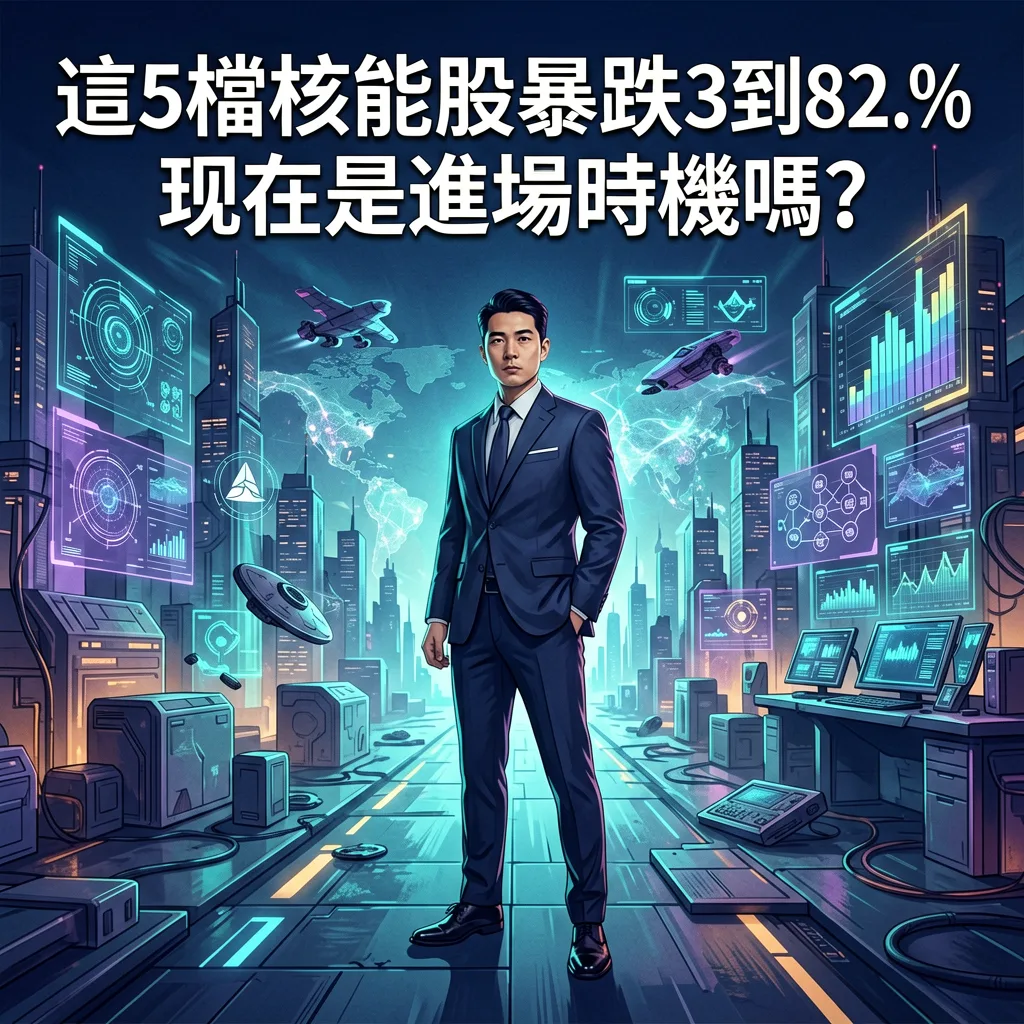 隨機焦點|核能大崩盤:這5檔核能股暴跌44.3%到82.2%,現在是進・Alphabet股票回購:歷史回顧與投資人影響解析・A Spyre Executive Sold Stock A