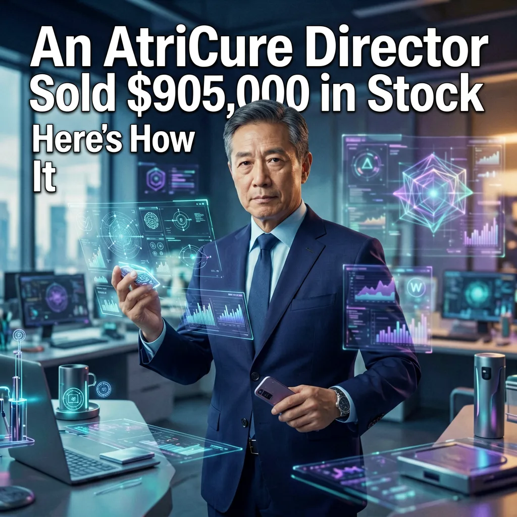隨機焦點|An AtriCure Director Sold $905・Stock Market Today, Aug. 7: Sp・Nvidia-backed company nearly d