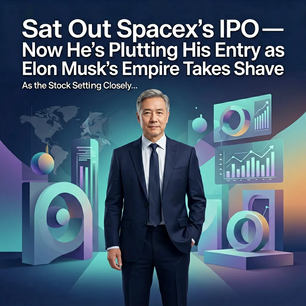隨機焦點|Kevin O'Leary Sat Out SpaceX's・觀點:最值得買的AI記憶體股票不是美光或閃迪,而是這家韓國巨・Want to Become a Stock Market