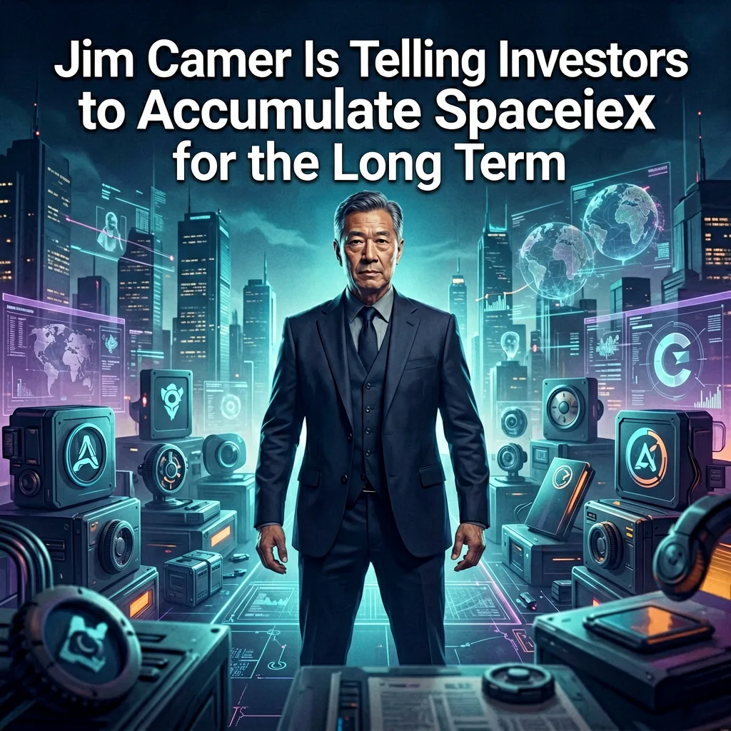 隨機焦點|Jim Cramer Is Telling Investor・Jim Cramer Weighs In on Space・AMD (AMD) Buys Taalas: Is AI I