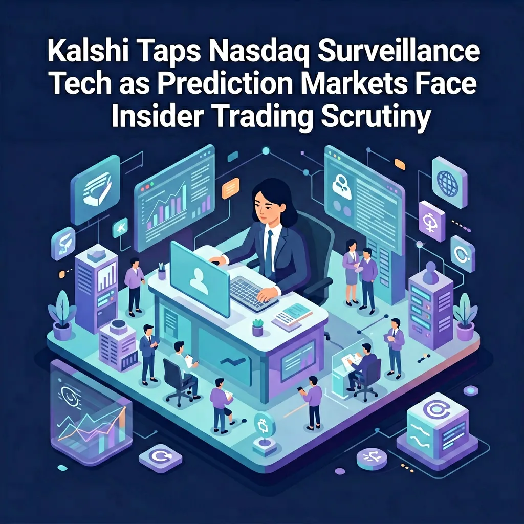 隨機焦點|Kalshi Taps Nasdaq Surveillanc・Morning Minute: Bitcoin ETFs S・The Stock Market Is Cultivatin