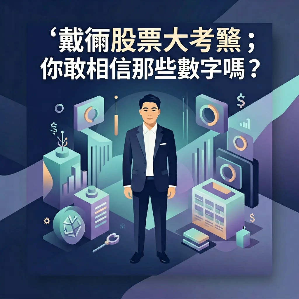 隨機焦點|戴爾股票大考驗:你敢相信那些數字嗎?・你終於存到100萬美元!4%法則說每年花4萬,但這4檔ETF・Trump Media's Stock Fell 54%.
