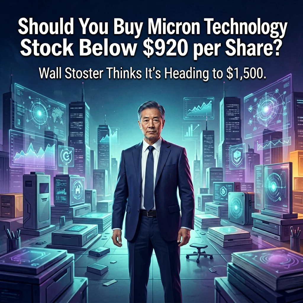 隨機焦點|Should You Buy Micron Technolo・President Donald Trump Claims・押注5000美元在核能股,真能翻轉人生嗎?