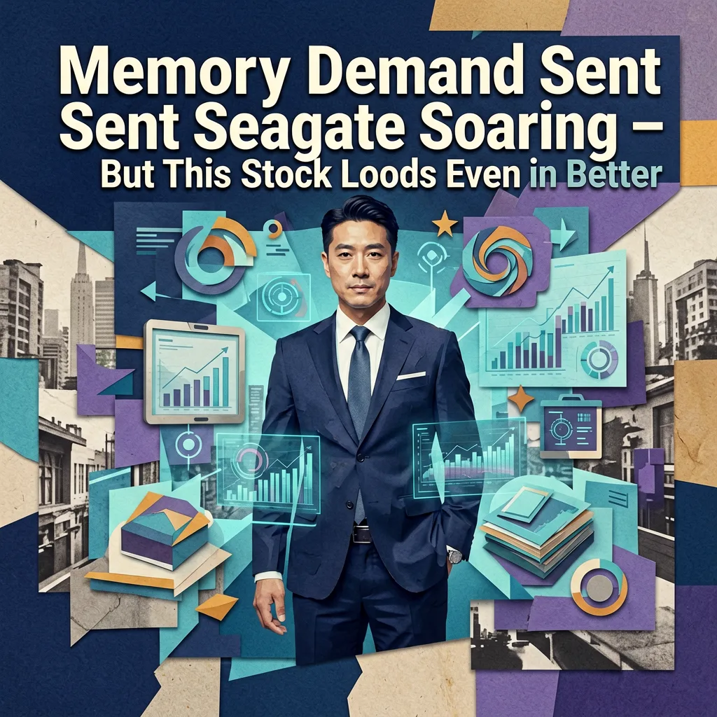 科技焦點|Memory Demand Sent Seagate Soa・If You're $50K In Debt Canceli・Is SharonAI Holdings Inc. (SHA