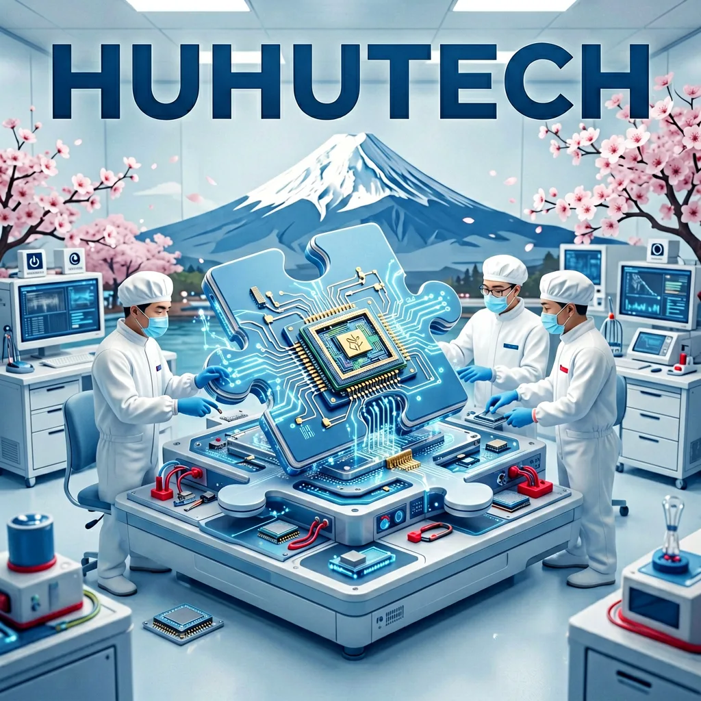 科技焦點|Down 72% From Its Highs, Is Fo・The Fed's Bank Stress Test Res・HUHUTECH (HUHU) Wins Semicondu