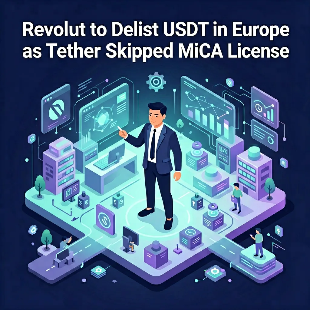 科技焦點|Revolut to Delist USDT in Euro・A Retired Couple Loaded Up on・Dear UnitedHealth Stock Fans,