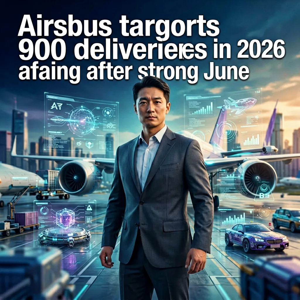 科技焦點|Airbus targets 900 deliveries・How Nvidia Became The Black Sh・Anthropic signs 20-year lease