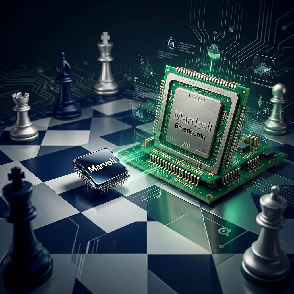 科技焦點|Marvell Is Quietly Chasing Bro・Nvidia vs. Palantir: Which Art・Was Michael Burry Right About