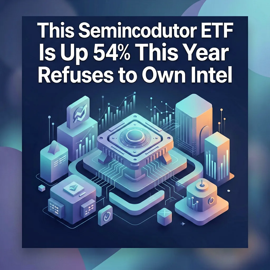 科技焦點|This Semiconductor ETF Is Up 5・You’re 60 With $300K in the Ba・SpaceX Is Entering Your Retire