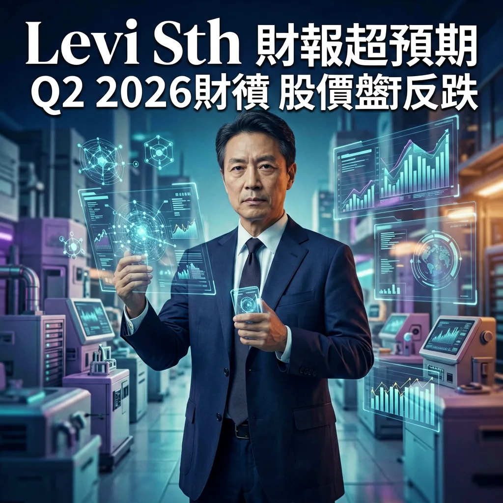 科技焦點|Levi Strauss Q2 2026財報超預期,股價盤後・3 Cloud Computing Stocks to Bu・為何最佳退休收入可能比預期還少