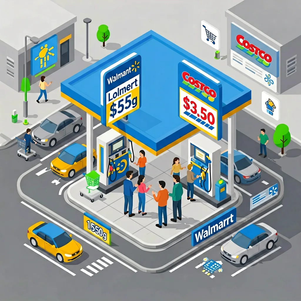 科技焦點|沃爾瑪福利讓油價比好市多更便宜?・Element Solutions Lands $14.5B・華爾街對這兩檔晶片股一檔看多、一檔看空