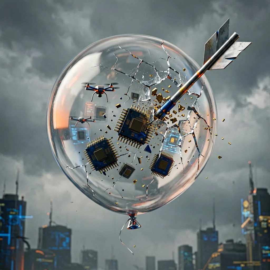 科技焦點|Anduril CEO Warns AI and Defen・AI記憶體晶片市場到2030年可達4760億美元:這兩檔股票・山姆·奧特曼等待OpenAI估值破1兆美元,軟銀一筆400億