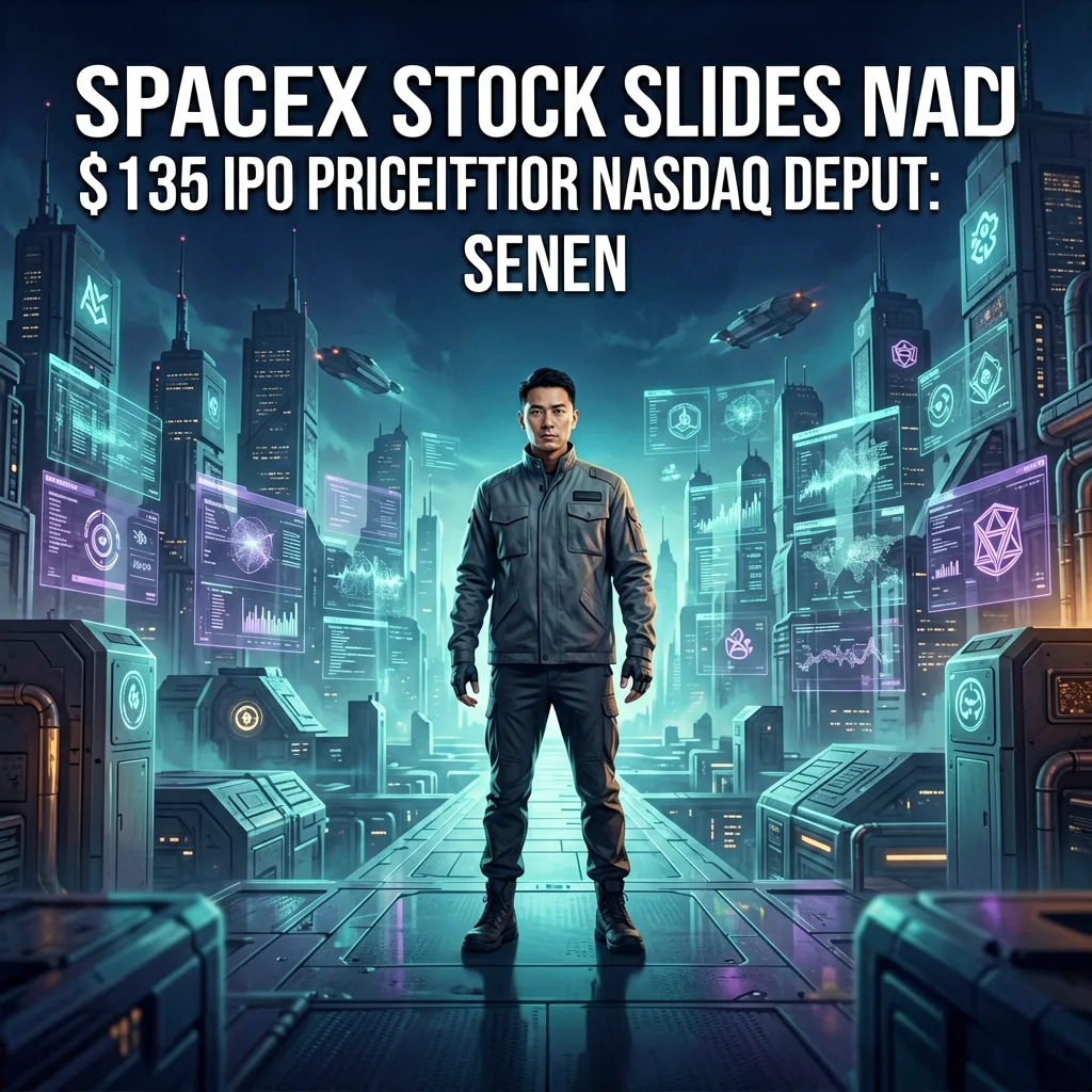 科技焦點|SpaceX stock slides toward $13・Woman, 55, Cashed Out $400,000・A Generational Transfer Is Hap
