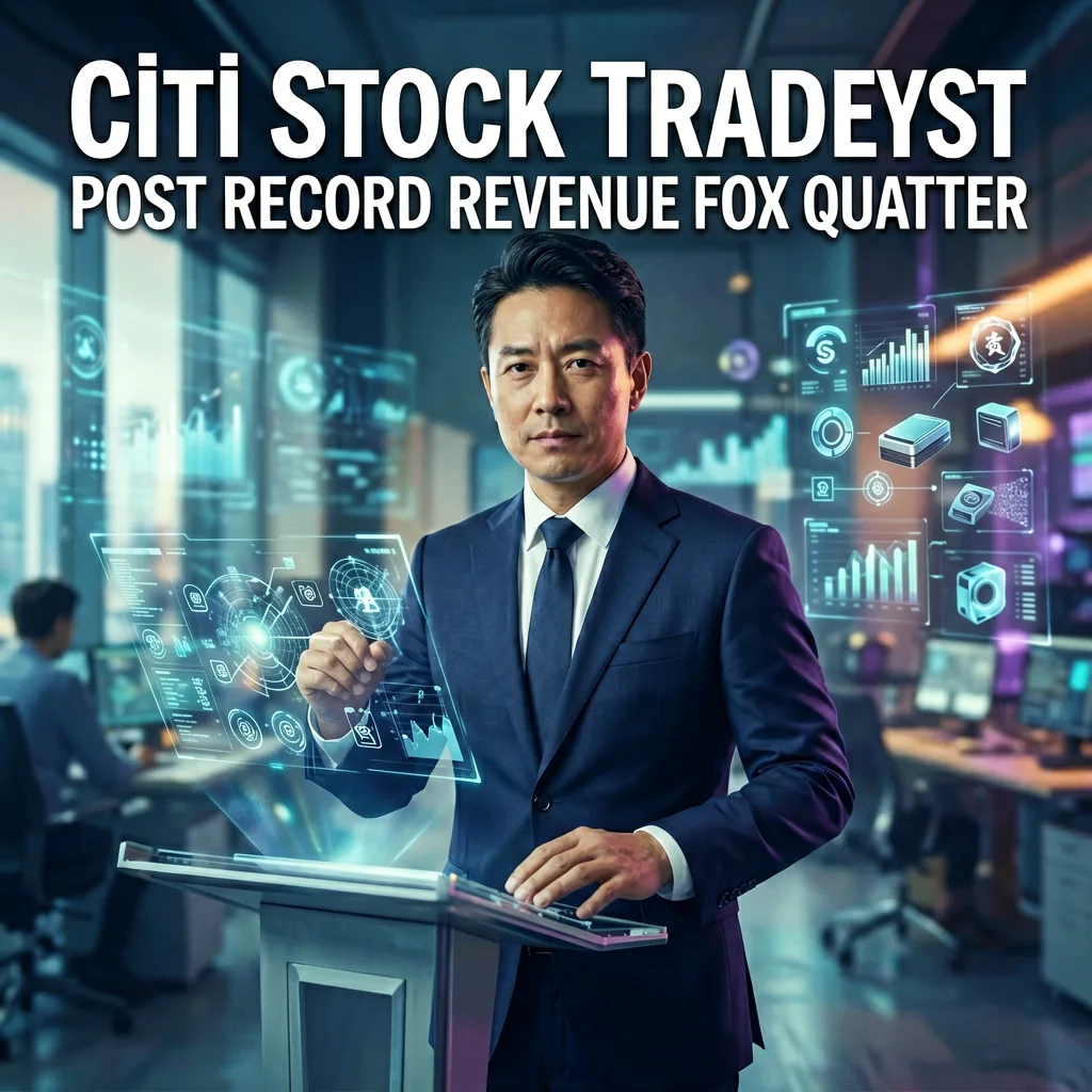 科技焦點|Citi Stock Traders Post Record・聯準會主席凱文·沃什首次赴國會作證,誓言擊敗通膨・Larry Ellison Loses $60 Billio