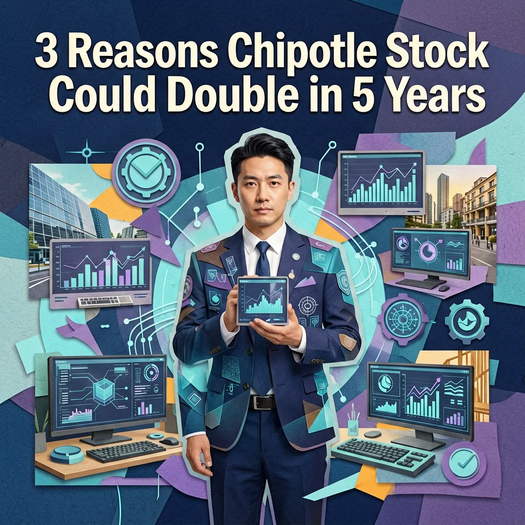 科技焦點|3 Reasons Chipotle Stock Could・美股期貨盤前下跌,晶片股持續走低,美國零售銷售數據與企業財報・AtaiBeckley surges after repor