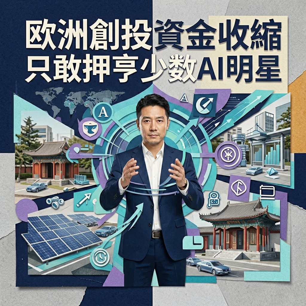 科技焦點|歐洲創投資金收縮,只敢押注少數AI明星・ICICI銀行第一季財報電話會議亮點・Earnings Preview: What To Expe