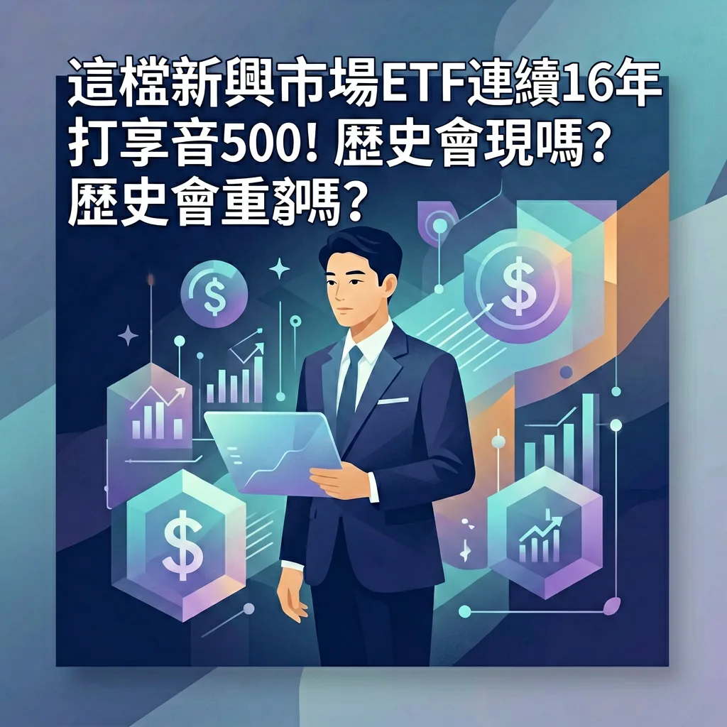 科技焦點|這檔新興市場ETF連續16年打敗標普500!歷史會重演嗎?・The Chip Index Just Fell Into・At 63, He Wants to Take a Big