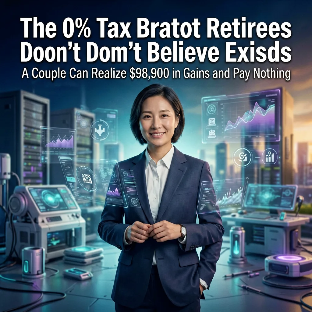 科技焦點|The 0% Tax Bracket Retirees Do・Prediction: This Is Where Spac・Why Intel Stock Soared 278% In