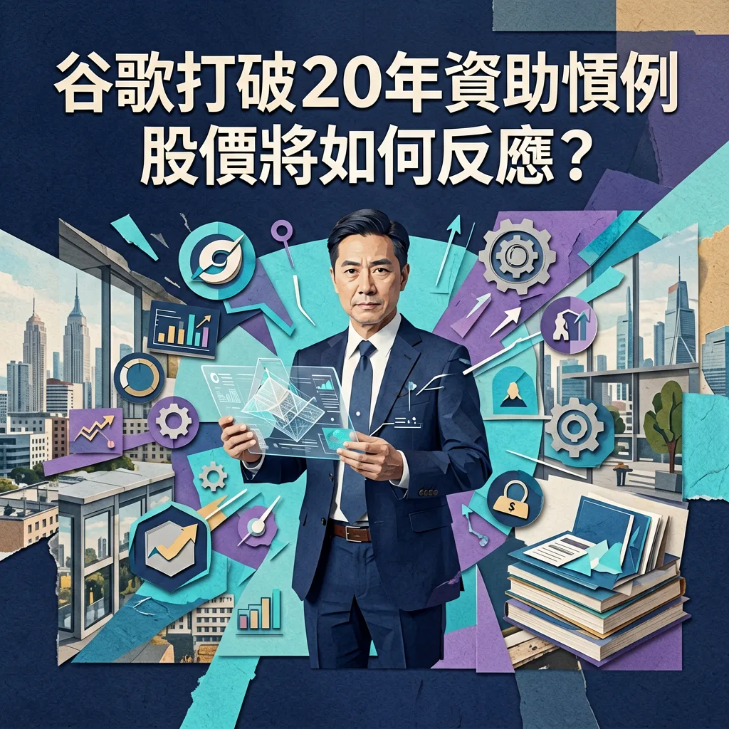 科技焦點|谷歌打破20年資助慣例,股價將如何反應?・研究發現:稅務數字比敘事更能幫助分析師・Down More Than 60% From Its Hi
