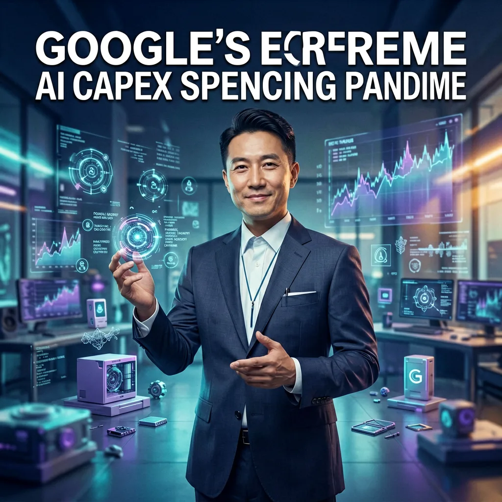 科技焦點|Google's extreme AI capex spen・Andy Jassy's Amazon Trades at・What to Expect From LyondellBa