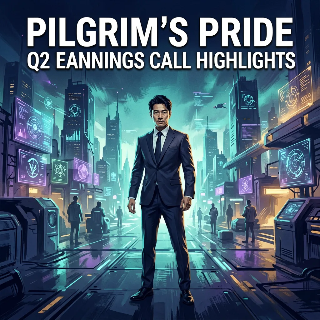 科技焦點|Pilgrim's Pride Q2 Earnings Ca・Patrick Industries Q2 Earnings・Patterson-UTI Energy Q2 Earnin