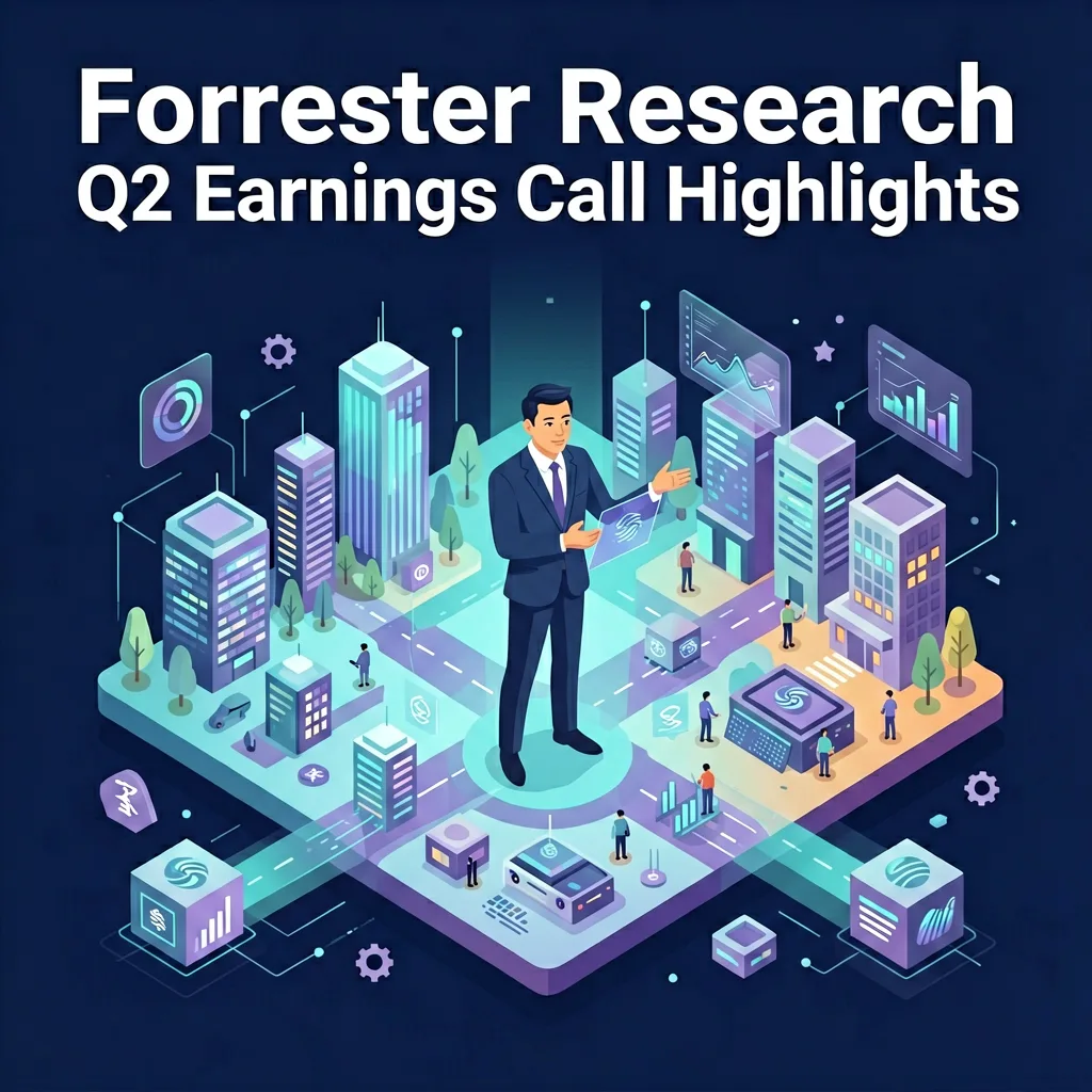 科技焦點|Forrester Research Q2 Earnings・DexCom Q2 Earnings Call Highli・Columbia Sportswear Q2 Earning