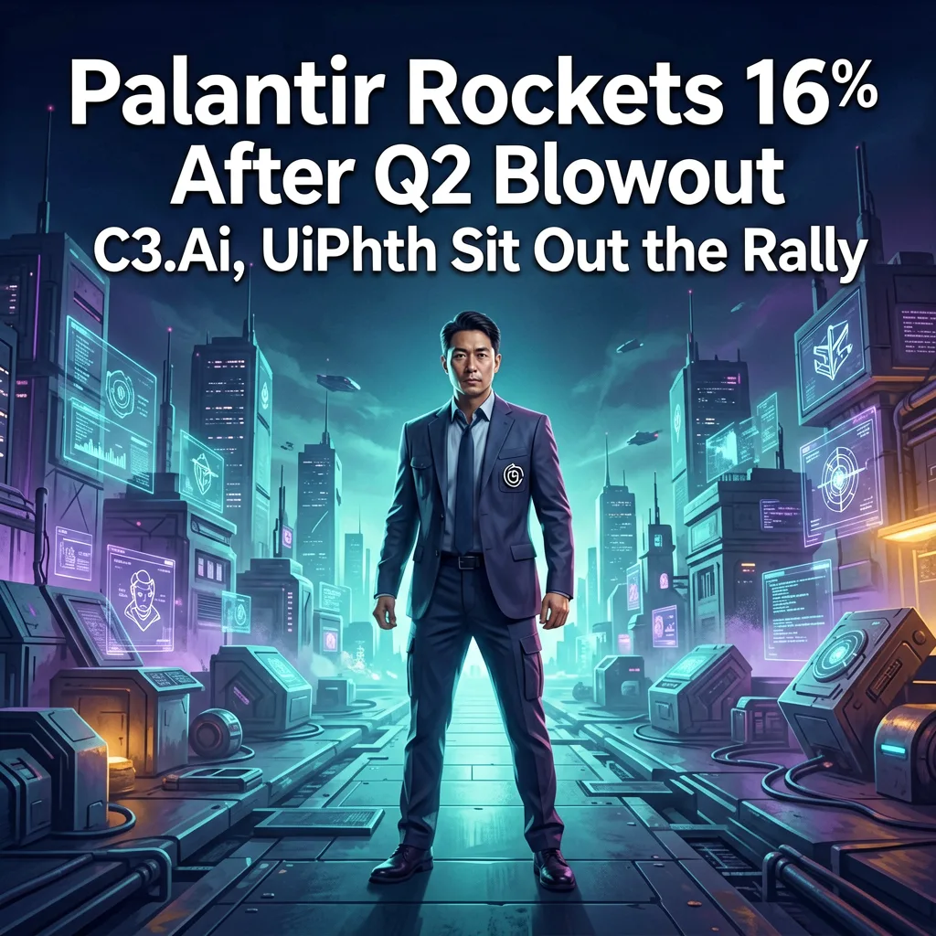 科技焦點|Palantir Rockets 16% After Q2・Investors Are Overlooking 1 Ca・IonQ vs. Advanced Micro Device