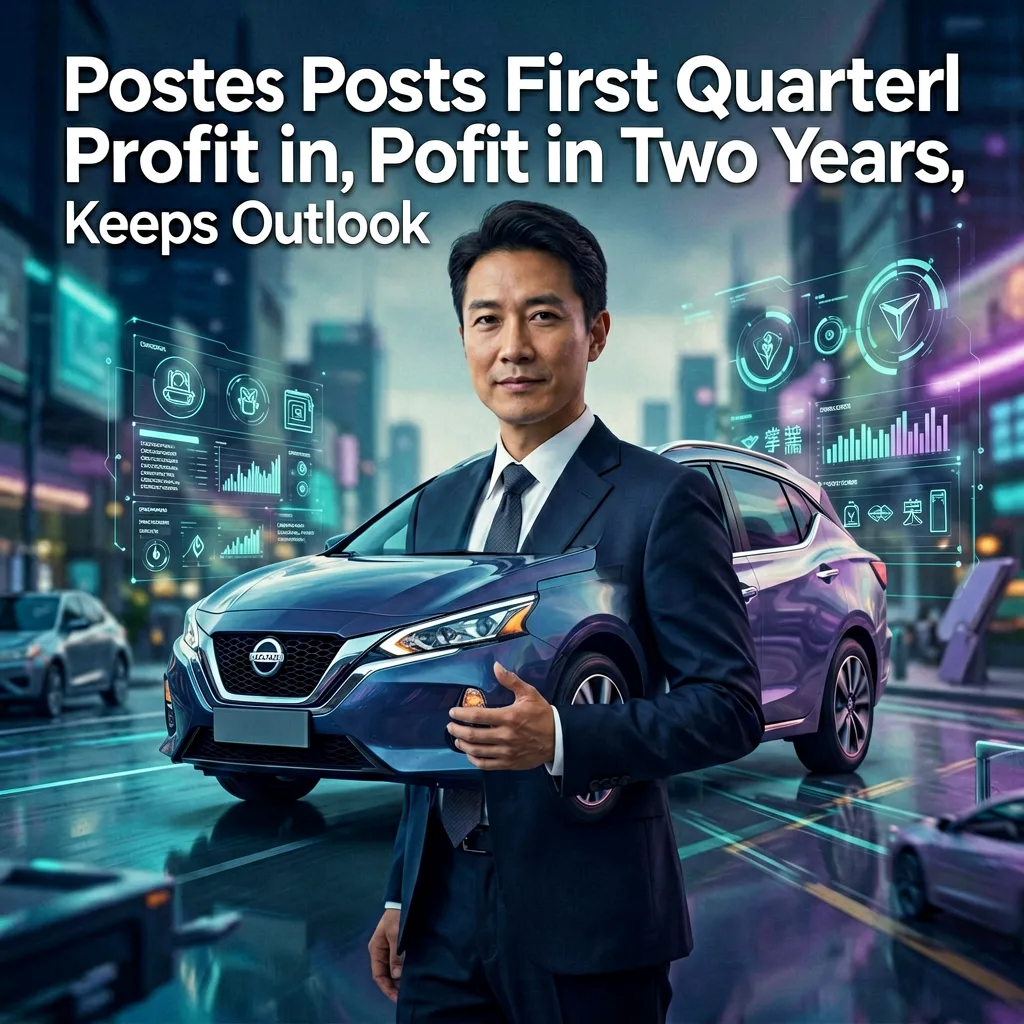 科技焦點|Nissan Posts First Quarterly P・School dropout’s AI start-up v・CAVA任命Amiee Bayer-Thomas為董事會成員