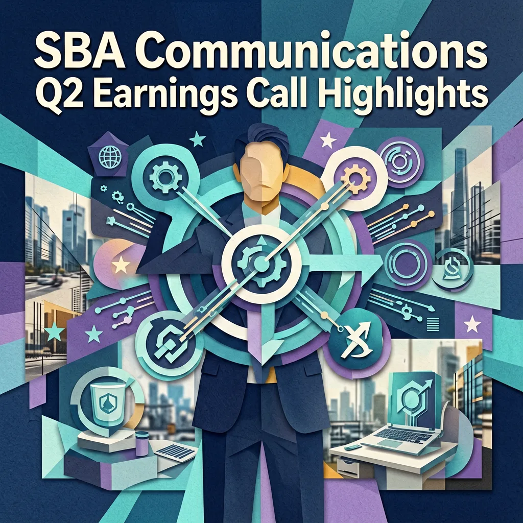 科技焦點|SBA Communications Q2 Earnings・Vertex Q2 Earnings Call Highli・onsemi Q2 Earnings Call Highli